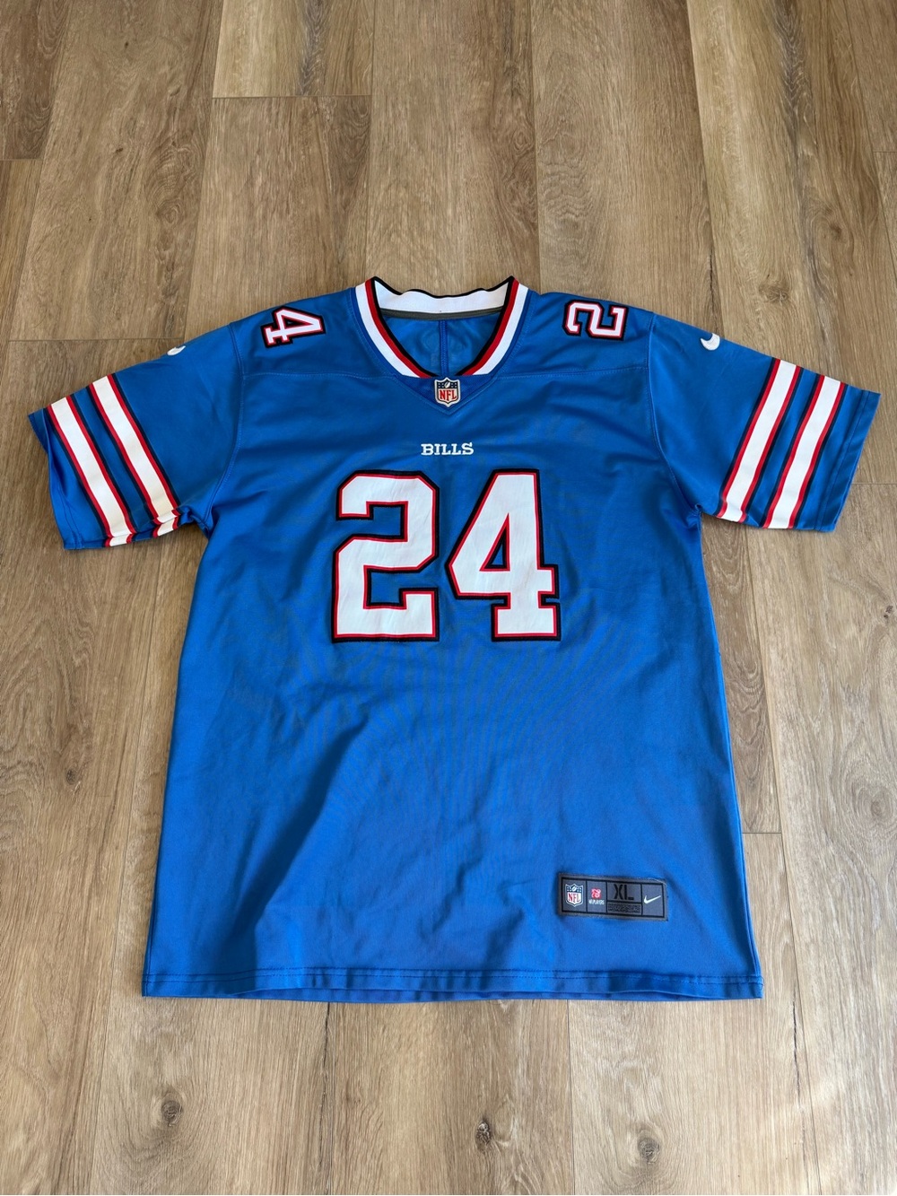 NFL Buffalo Bills #24 Blue Men’s Football Jersey